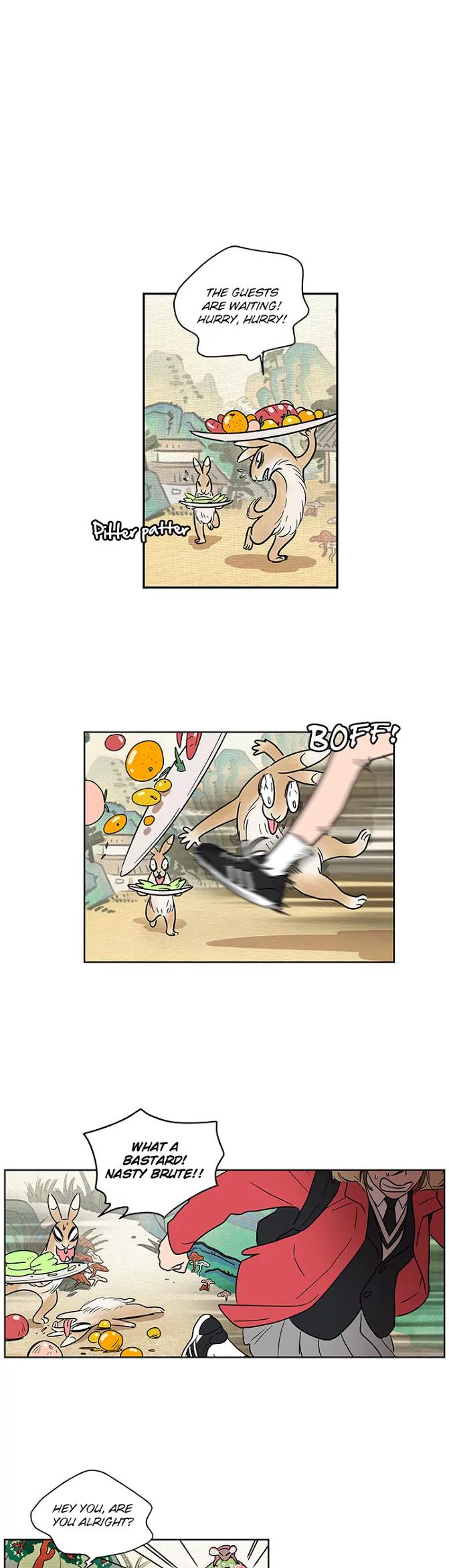 Shaman Girl Chapter 2 page 7 - Chapter 2: The Seal on the Earthenware Jar