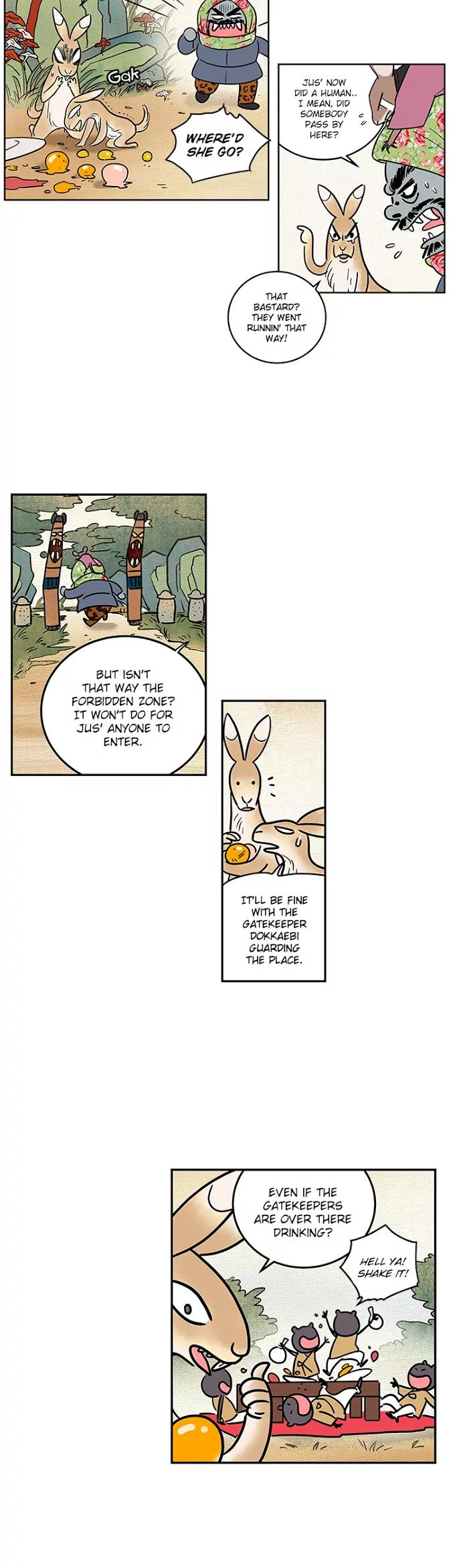 Shaman Girl Chapter 2 page 8 - Chapter 2: The Seal on the Earthenware Jar