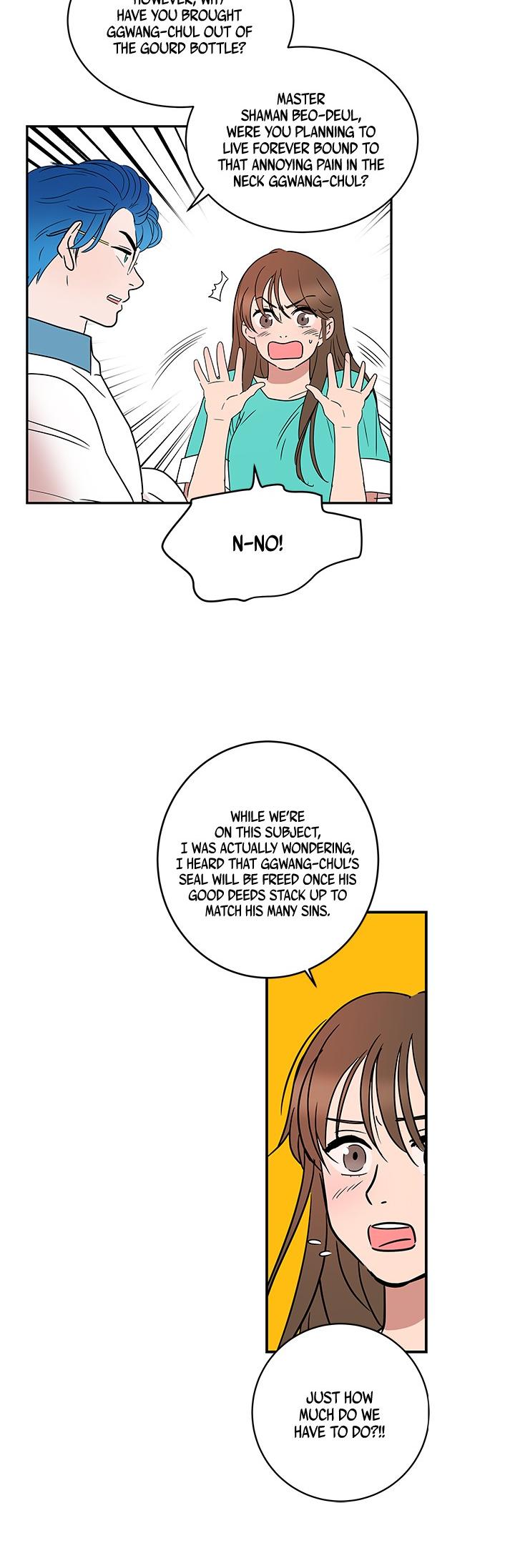 Shaman Girl Chapter 20 page 21 - Chapter 20: Reaching Climax 2