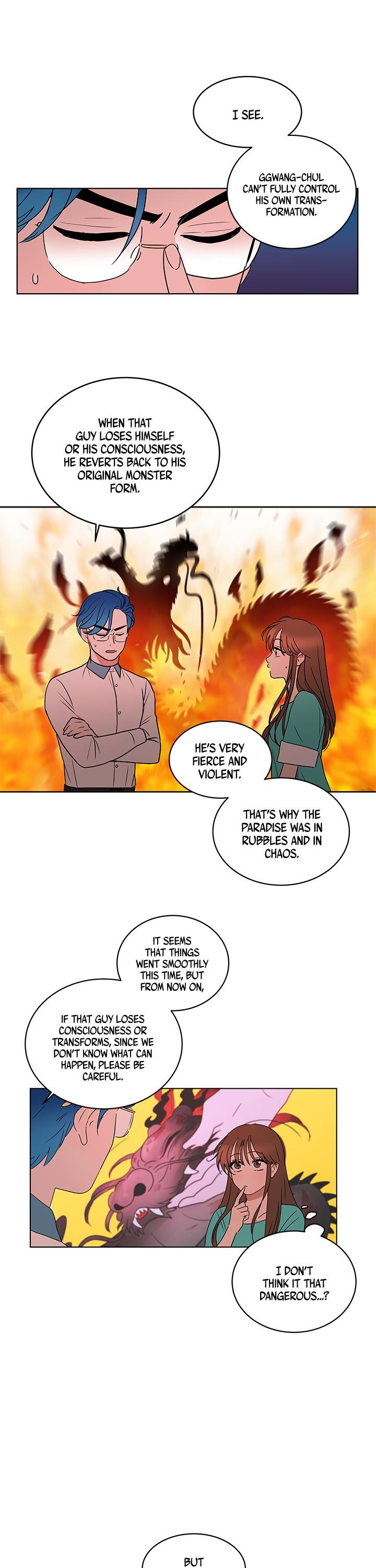 Shaman Girl Chapter 20 page 22 - Chapter 20: Reaching Climax 2