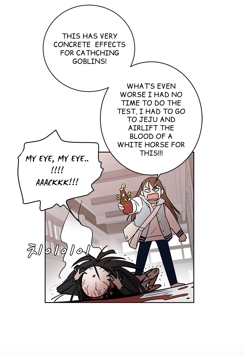 Shaman Girl Chapter 21 page 20 - Chapter 21