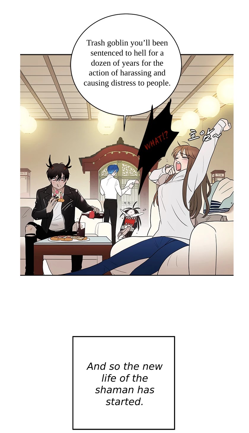 Shaman Girl Chapter 21 page 47 - Chapter 21