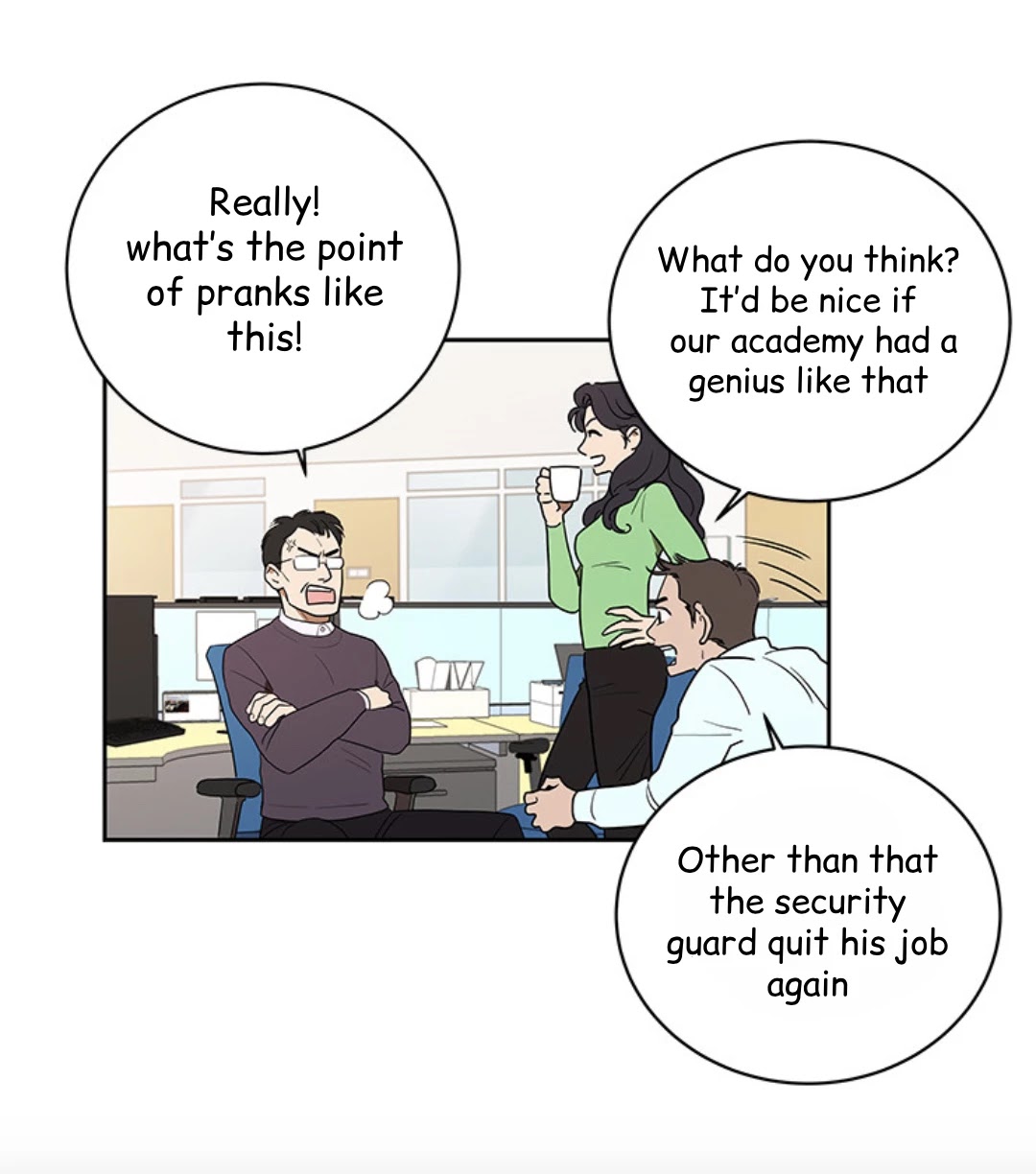 Shaman Girl Chapter 21 page 5 - Chapter 21