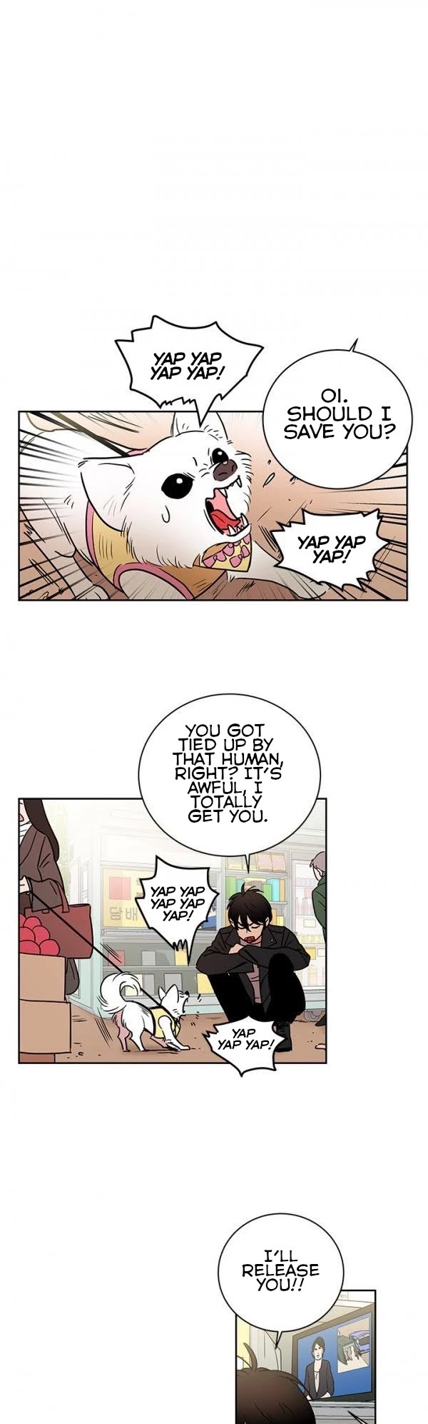 Shaman Girl Chapter 22 page 11 - Chapter 22: A Dangerous Foe