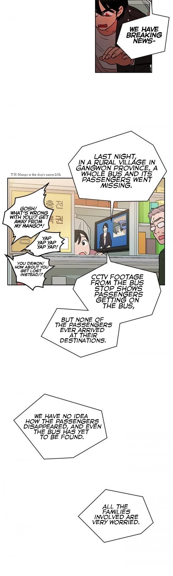 Shaman Girl Chapter 22 page 12 - Chapter 22: A Dangerous Foe