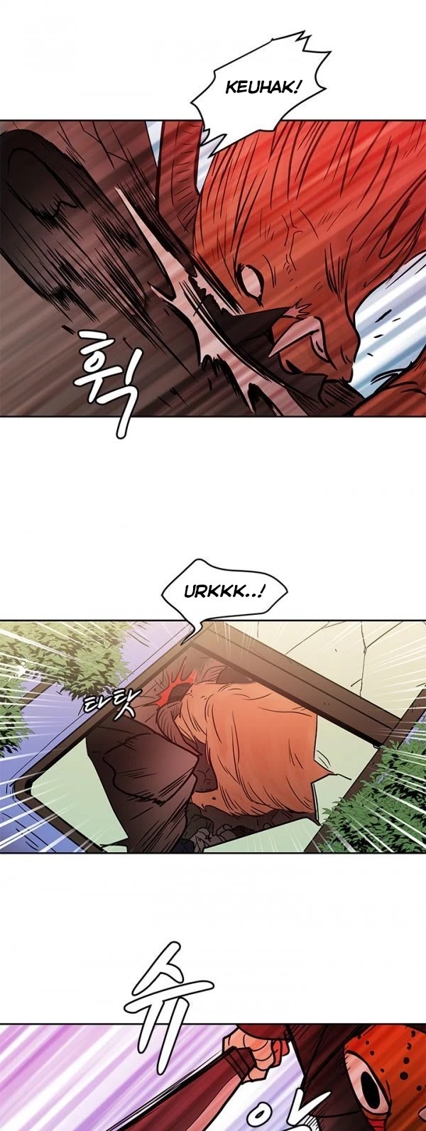 Shaman Girl Chapter 22 page 17 - Chapter 22: A Dangerous Foe
