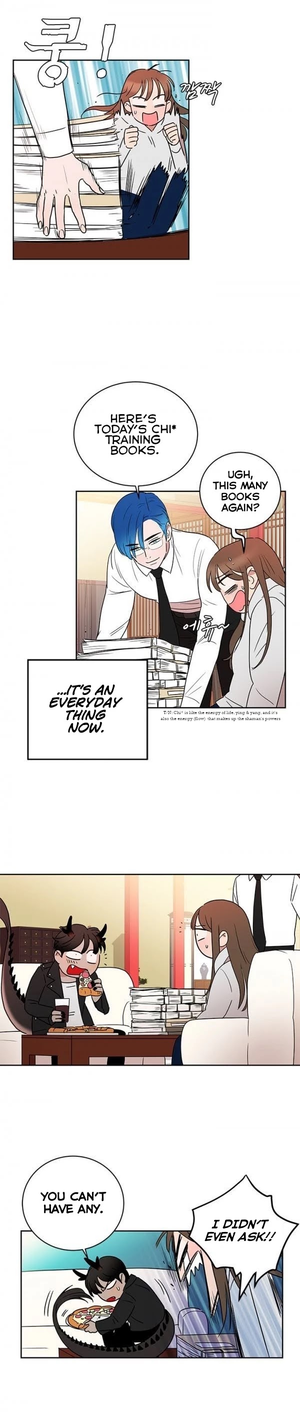 Shaman Girl Chapter 22 page 2 - Chapter 22: A Dangerous Foe