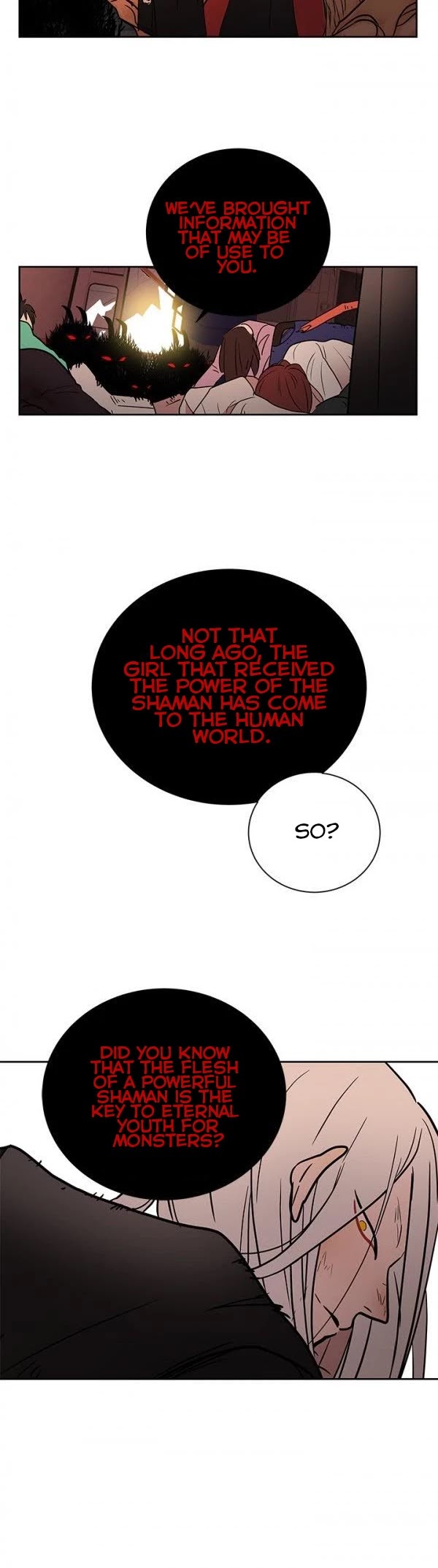 Shaman Girl Chapter 22 page 24 - Chapter 22: A Dangerous Foe