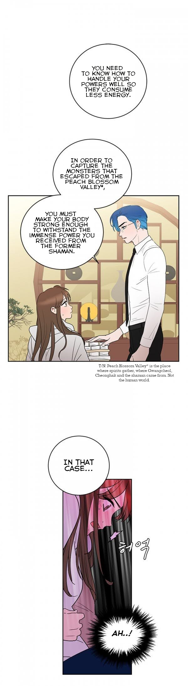 Shaman Girl Chapter 22 page 3 - Chapter 22: A Dangerous Foe