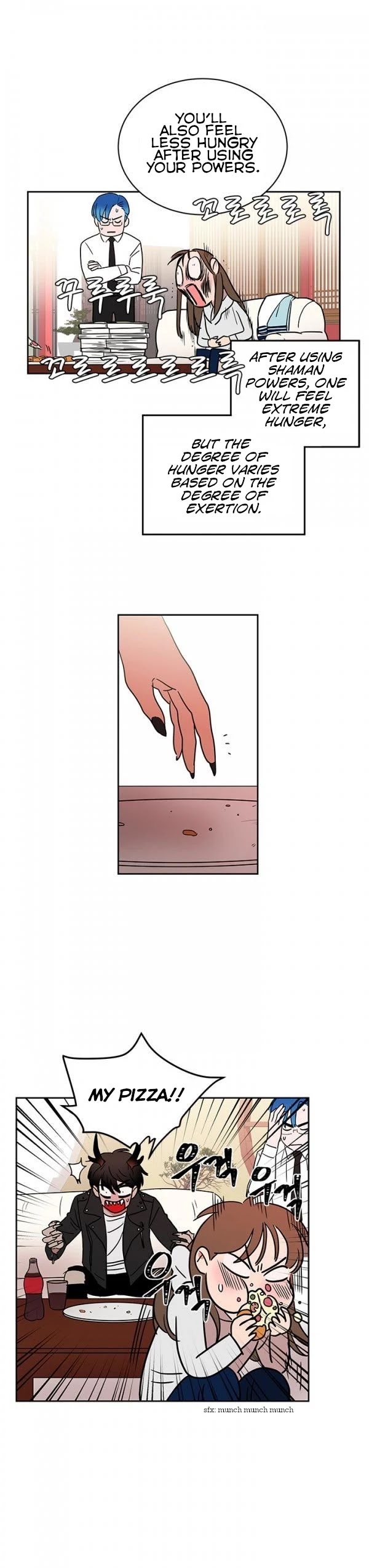 Shaman Girl Chapter 22 page 4 - Chapter 22: A Dangerous Foe