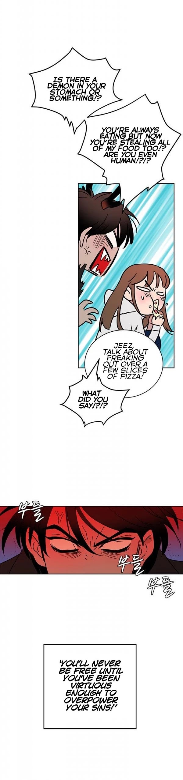 Shaman Girl Chapter 22 page 5 - Chapter 22: A Dangerous Foe