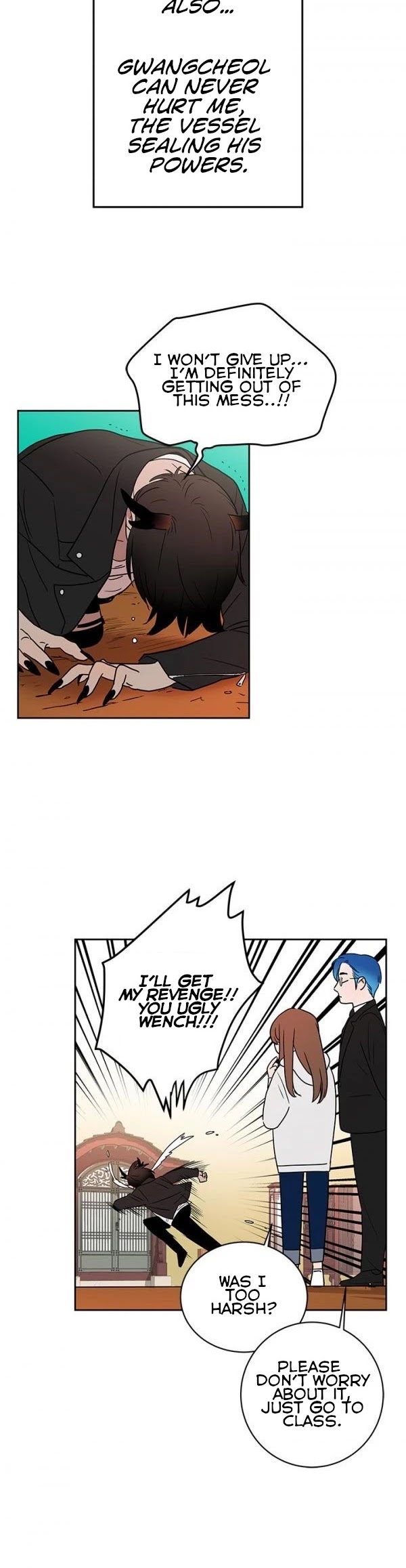 Shaman Girl Chapter 22 page 7 - Chapter 22: A Dangerous Foe