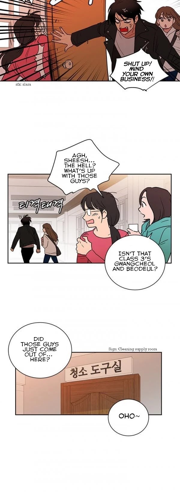 Shaman Girl Chapter 22 page 9 - Chapter 22: A Dangerous Foe