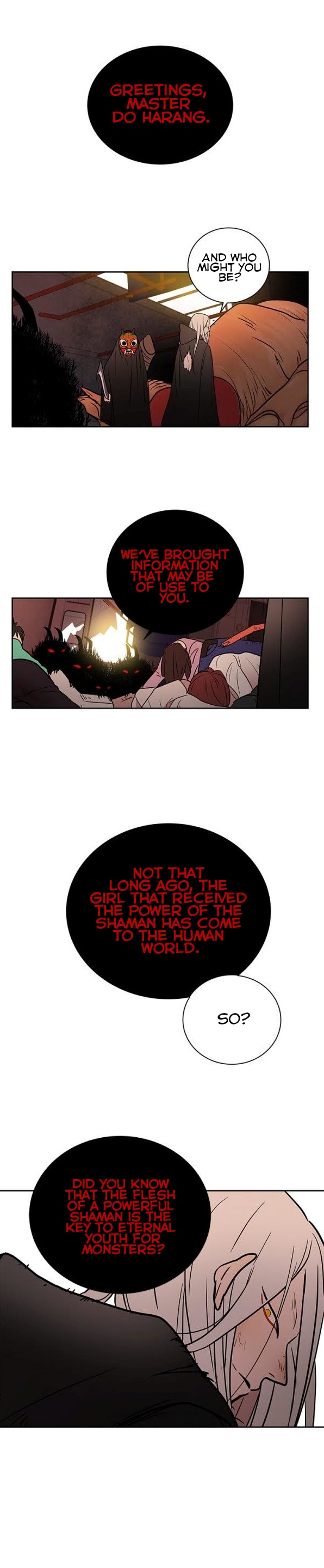 Shaman Girl Chapter 23 page 1 - Chapter 23: A Message From Yeongmin Hall