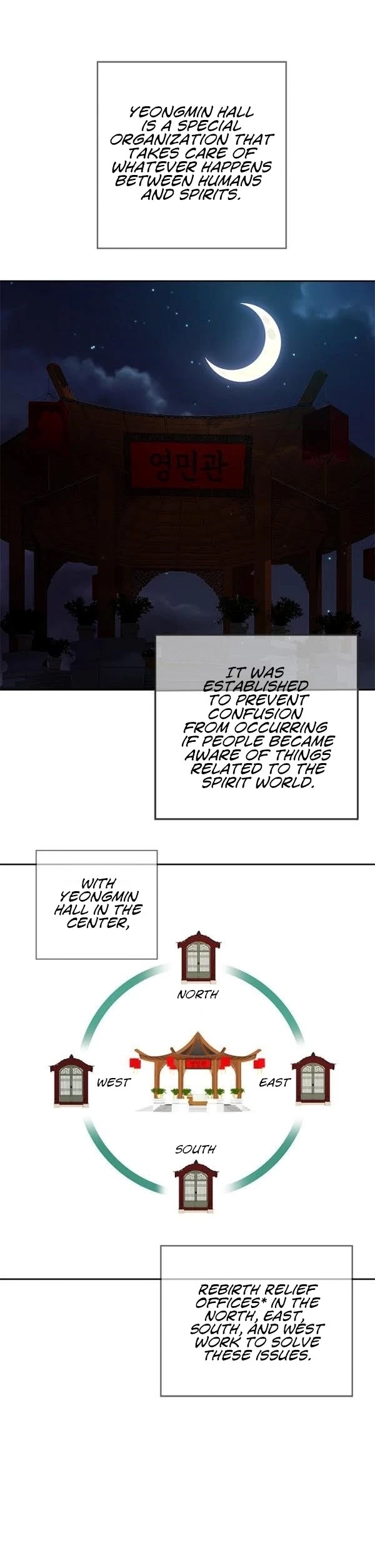 Shaman Girl Chapter 23 page 11 - Chapter 23: A Message From Yeongmin Hall