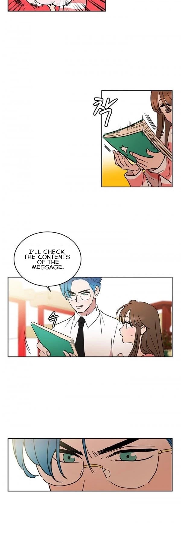 Shaman Girl Chapter 23 page 14 - Chapter 23: A Message From Yeongmin Hall