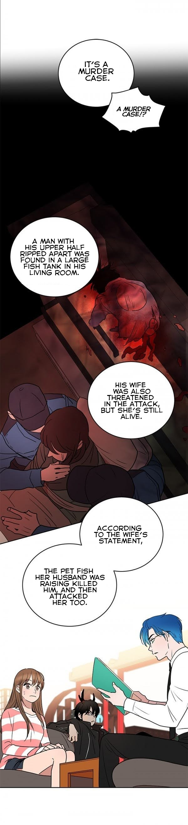 Shaman Girl Chapter 23 page 15 - Chapter 23: A Message From Yeongmin Hall
