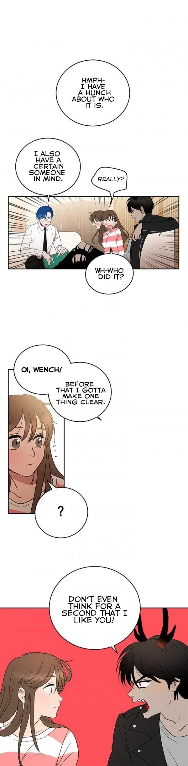 Shaman Girl Chapter 23 page 18 - Chapter 23: A Message From Yeongmin Hall