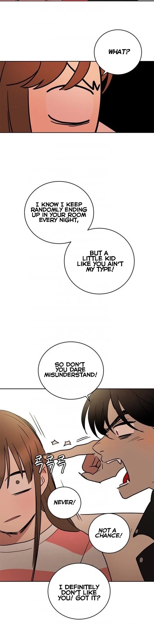 Shaman Girl Chapter 23 page 19 - Chapter 23: A Message From Yeongmin Hall