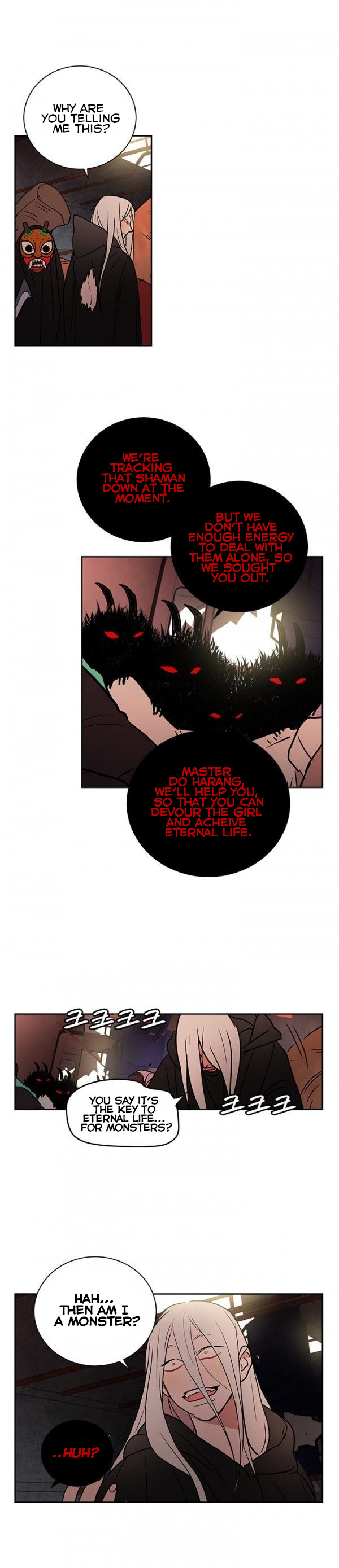 Shaman Girl Chapter 23 page 2 - Chapter 23: A Message From Yeongmin Hall