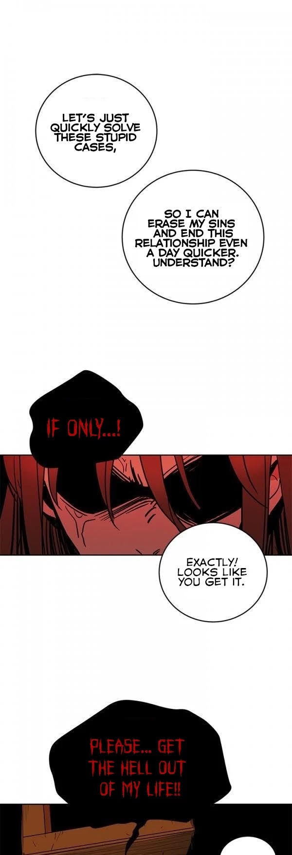 Shaman Girl Chapter 23 page 20 - Chapter 23: A Message From Yeongmin Hall