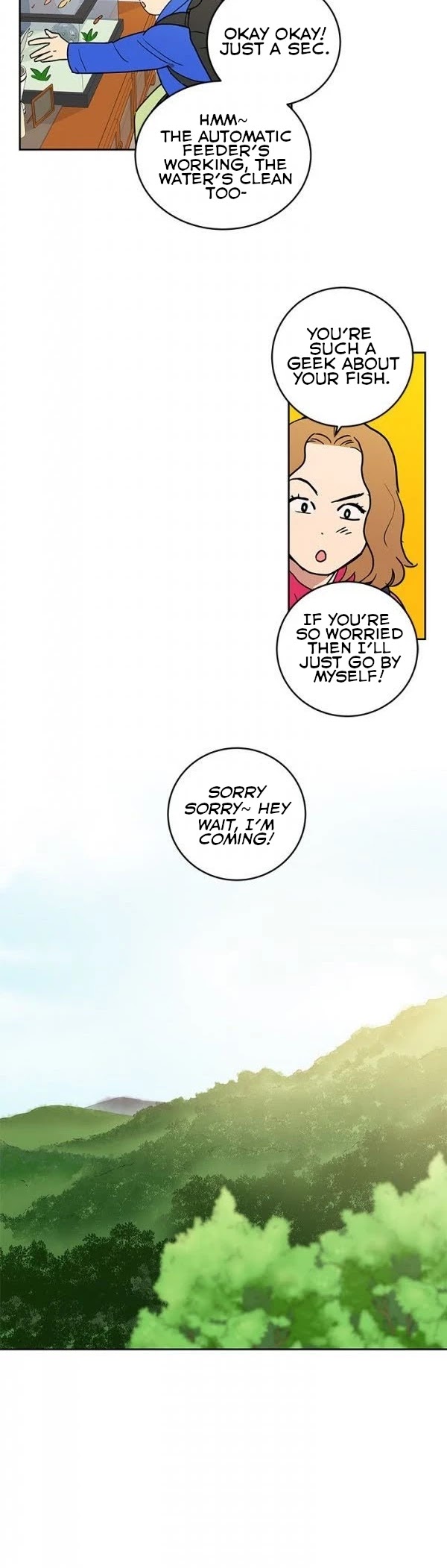 Shaman Girl Chapter 23 page 25 - Chapter 23: A Message From Yeongmin Hall