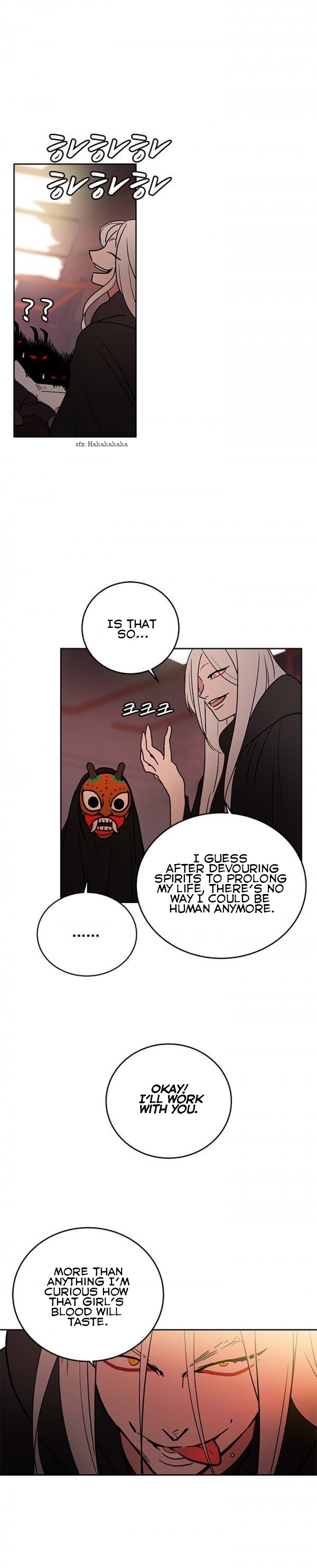 Shaman Girl Chapter 23 page 3 - Chapter 23: A Message From Yeongmin Hall