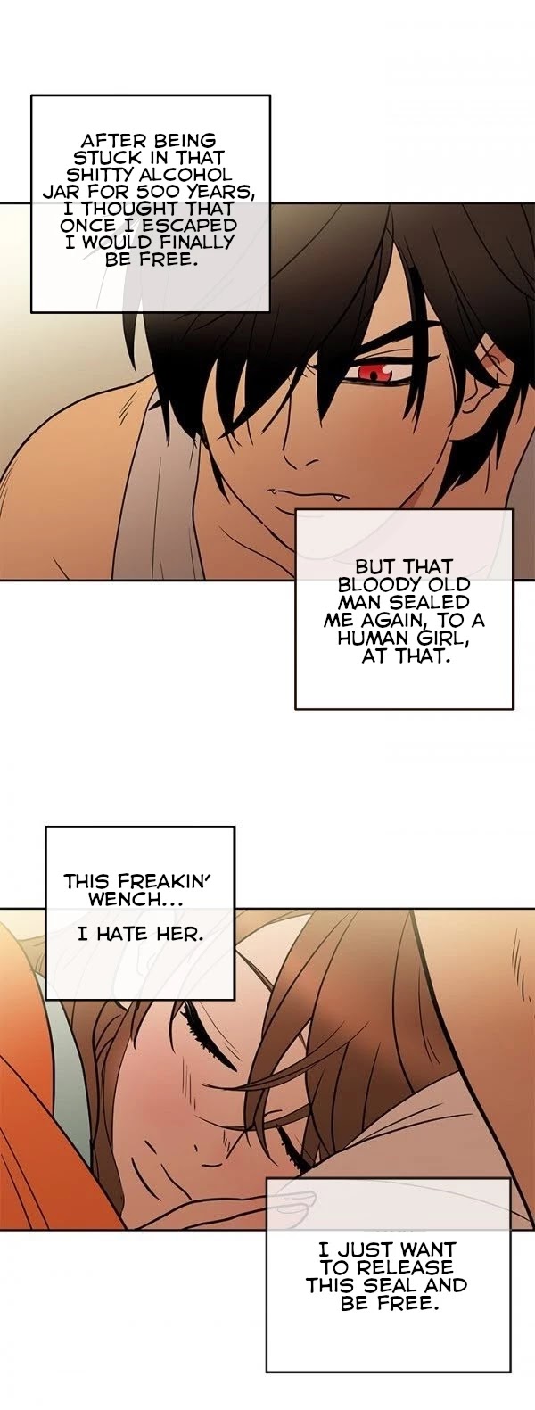 Shaman Girl Chapter 23 page 5 - Chapter 23: A Message From Yeongmin Hall