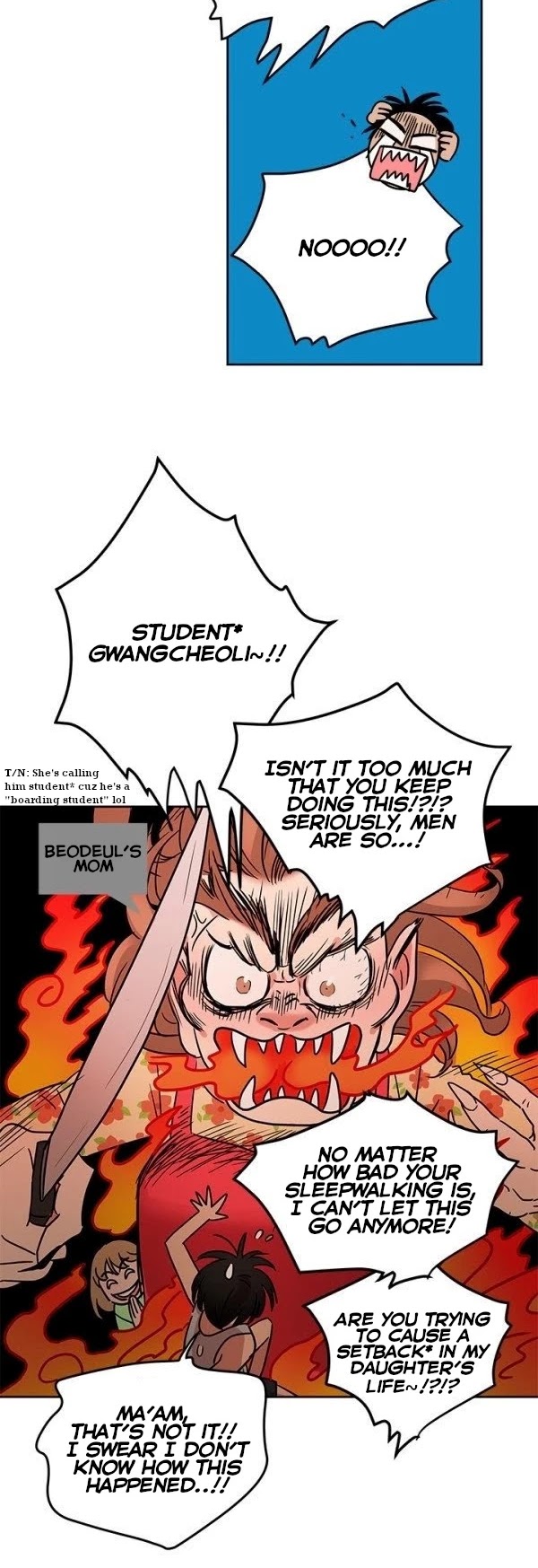 Shaman Girl Chapter 23 page 8 - Chapter 23: A Message From Yeongmin Hall