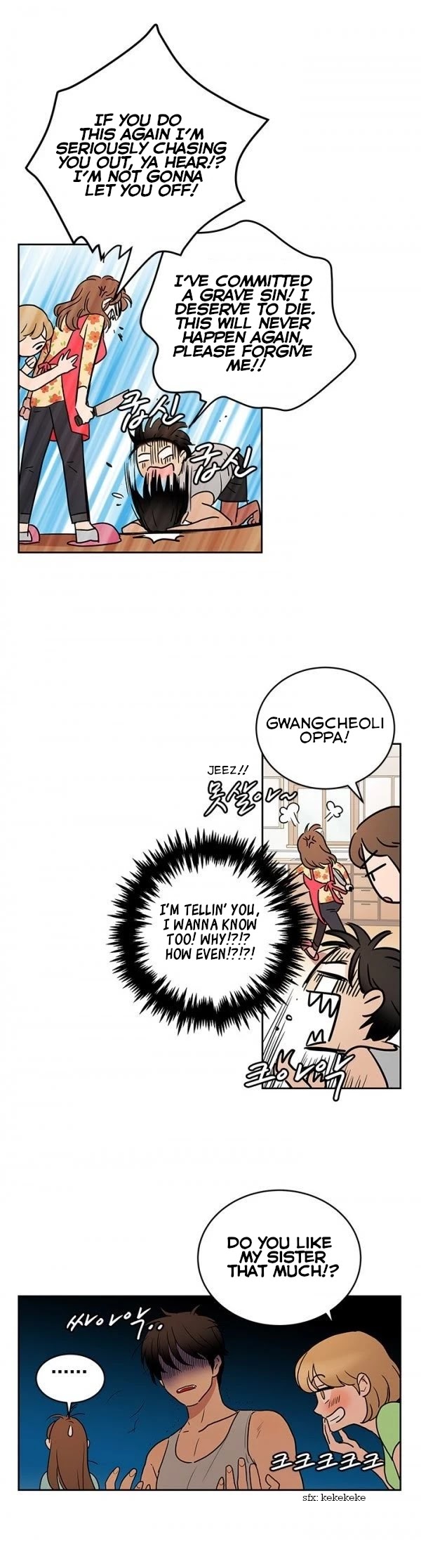 Shaman Girl Chapter 23 page 9 - Chapter 23: A Message From Yeongmin Hall
