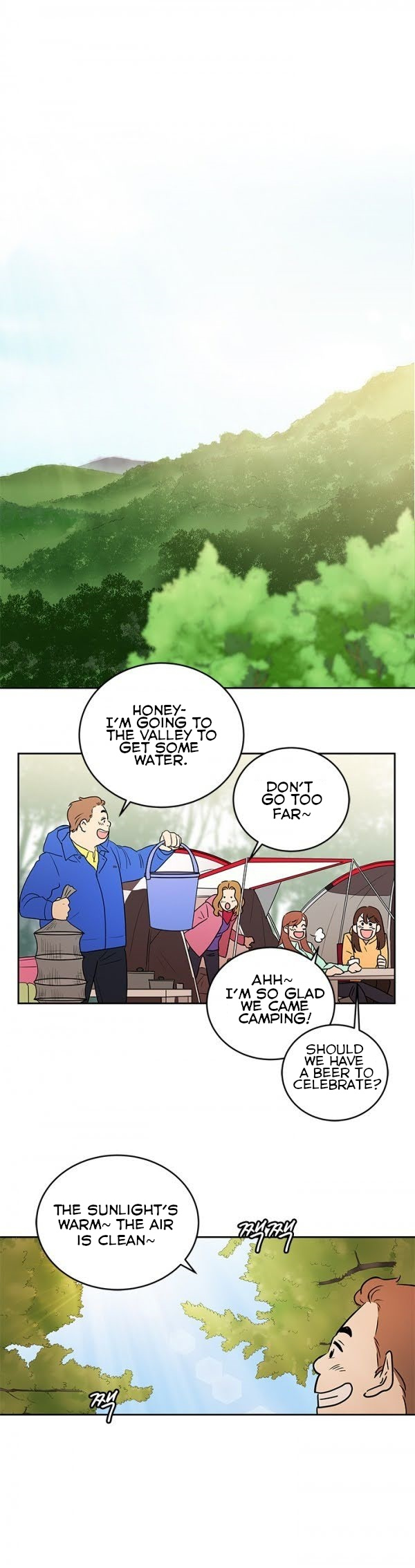 Shaman Girl Chapter 24 page 1 - Chapter 24: The Tale of the Human-Faced Fish.