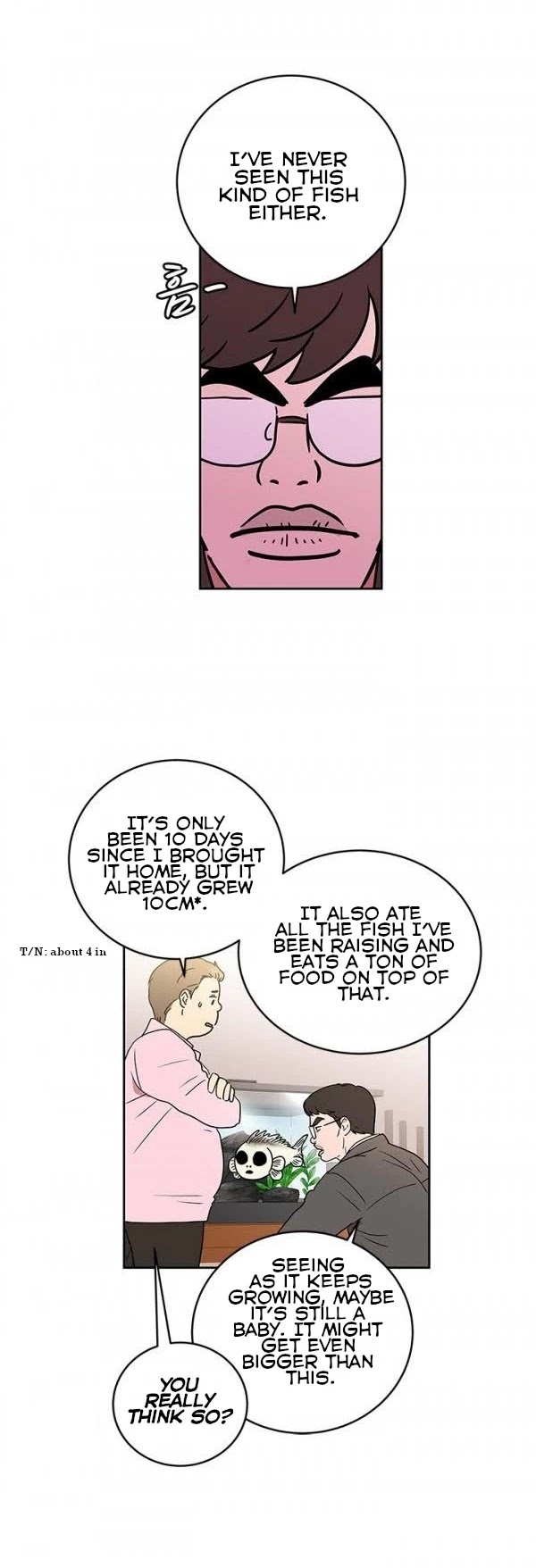 Shaman Girl Chapter 24 page 16 - Chapter 24: The Tale of the Human-Faced Fish.