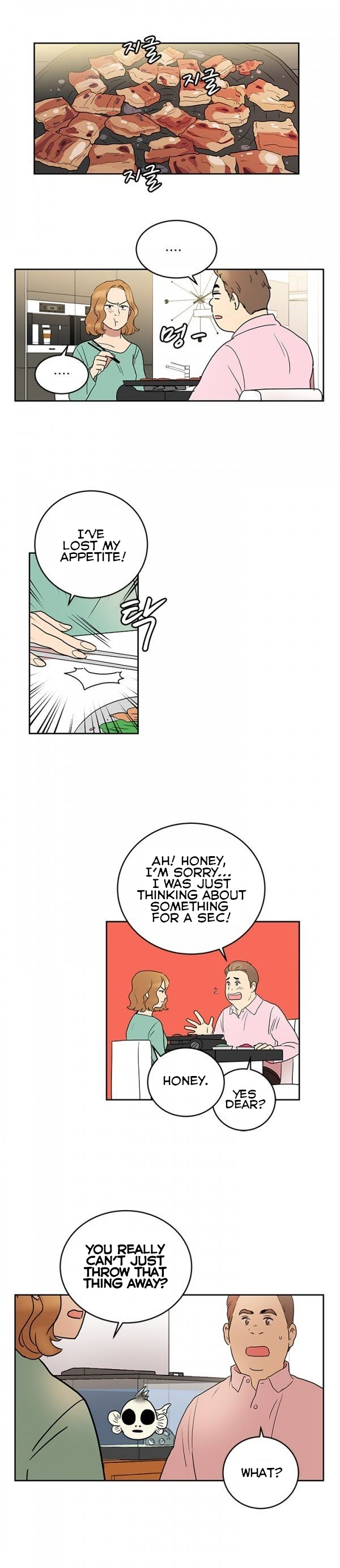 Shaman Girl Chapter 24 page 18 - Chapter 24: The Tale of the Human-Faced Fish.