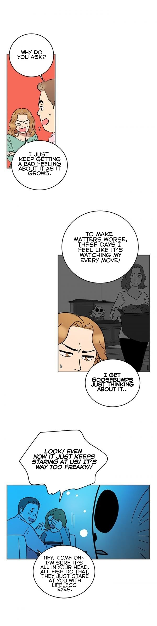 Shaman Girl Chapter 24 page 19 - Chapter 24: The Tale of the Human-Faced Fish.