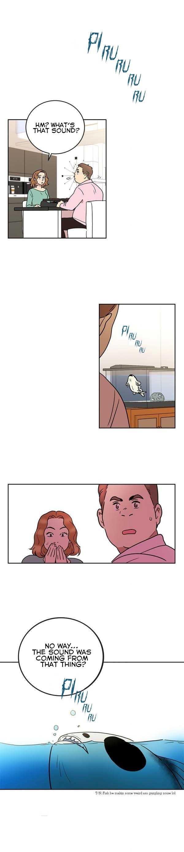 Shaman Girl Chapter 24 page 21 - Chapter 24: The Tale of the Human-Faced Fish.
