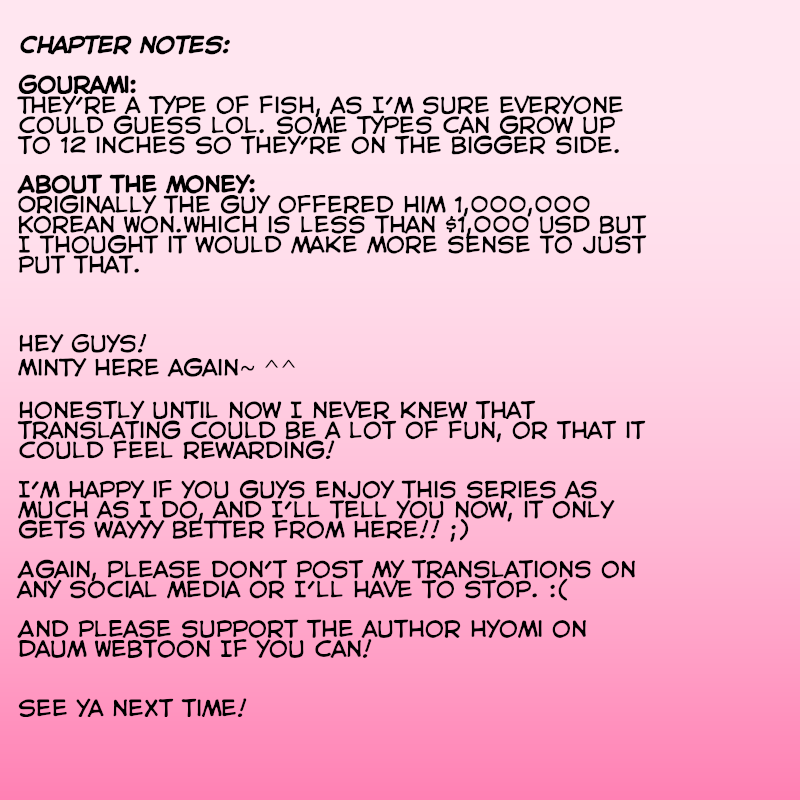 Shaman Girl Chapter 24 page 23 - Chapter 24: The Tale of the Human-Faced Fish.