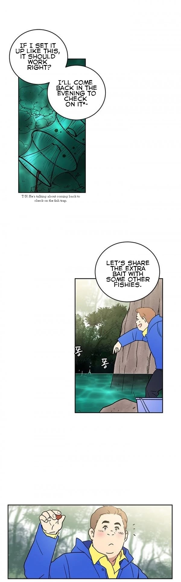 Shaman Girl Chapter 24 page 3 - Chapter 24: The Tale of the Human-Faced Fish.