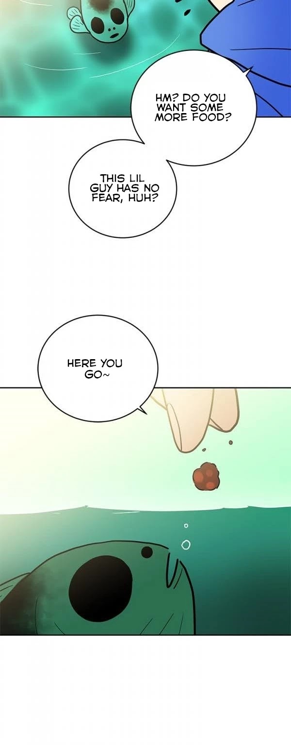 Shaman Girl Chapter 24 page 8 - Chapter 24: The Tale of the Human-Faced Fish.