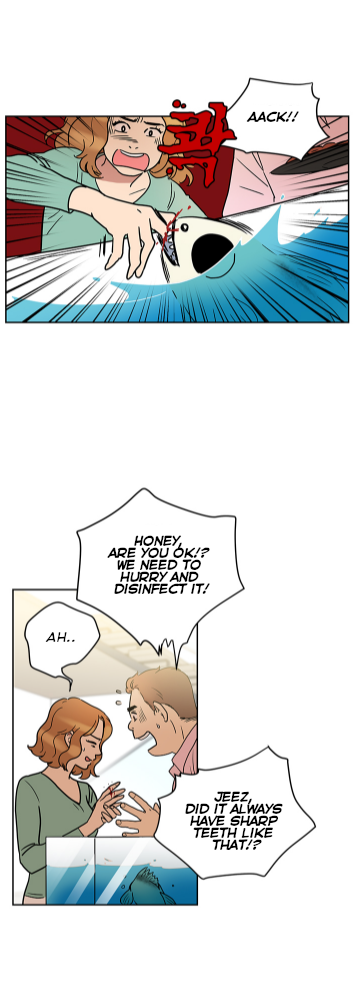 Shaman Girl Chapter 25 page 10 - Chapter 25: The Tale of the Human-Faced Fish Pt. 2