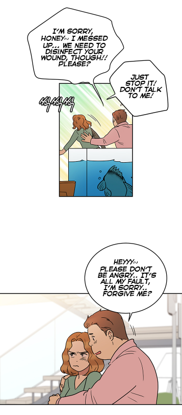 Shaman Girl Chapter 25 page 12 - Chapter 25: The Tale of the Human-Faced Fish Pt. 2