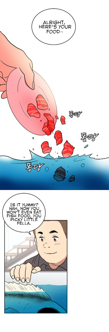 Shaman Girl Chapter 25 page 14 - Chapter 25: The Tale of the Human-Faced Fish Pt. 2
