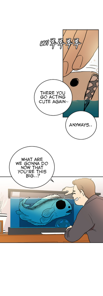 Shaman Girl Chapter 25 page 15 - Chapter 25: The Tale of the Human-Faced Fish Pt. 2