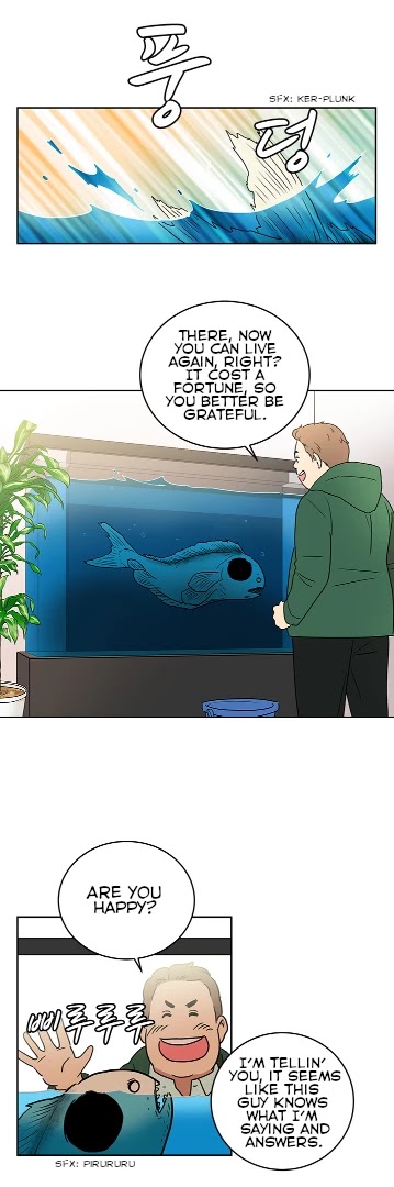 Shaman Girl Chapter 25 page 16 - Chapter 25: The Tale of the Human-Faced Fish Pt. 2