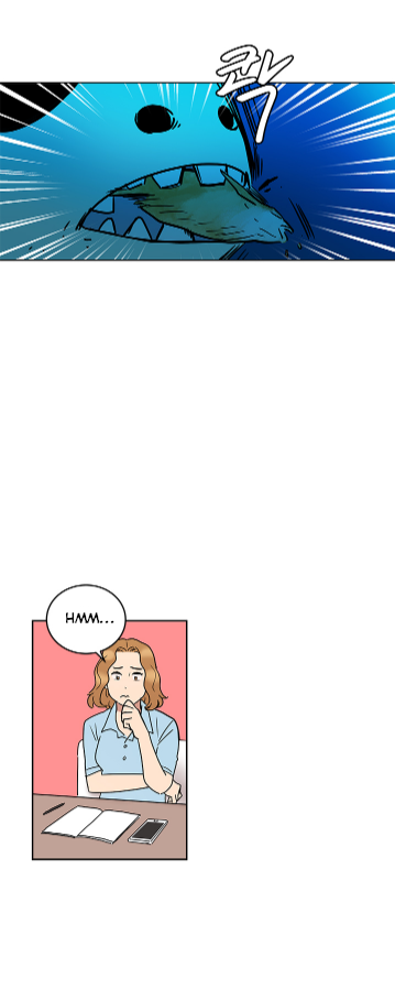 Shaman Girl Chapter 25 page 18 - Chapter 25: The Tale of the Human-Faced Fish Pt. 2