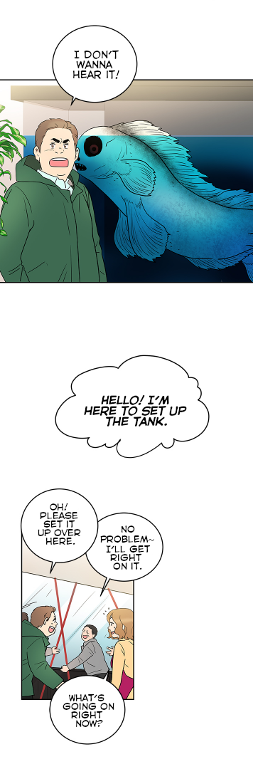 Shaman Girl Chapter 25 page 20 - Chapter 25: The Tale of the Human-Faced Fish Pt. 2