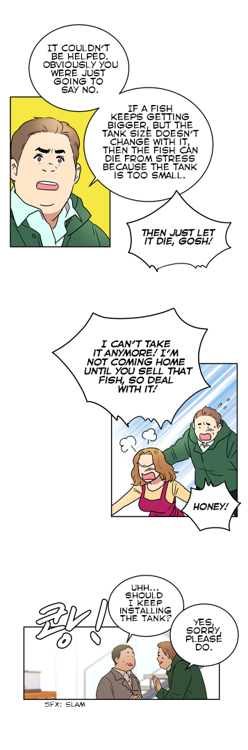 Shaman Girl Chapter 25 page 22 - Chapter 25: The Tale of the Human-Faced Fish Pt. 2