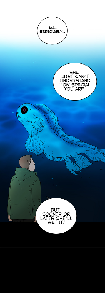 Shaman Girl Chapter 25 page 23 - Chapter 25: The Tale of the Human-Faced Fish Pt. 2