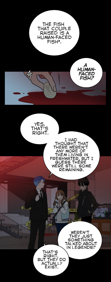 Shaman Girl Chapter 25 page 24 - Chapter 25: The Tale of the Human-Faced Fish Pt. 2