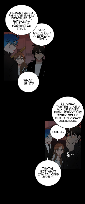 Shaman Girl Chapter 25 page 25 - Chapter 25: The Tale of the Human-Faced Fish Pt. 2