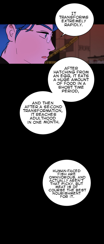 Shaman Girl Chapter 25 page 26 - Chapter 25: The Tale of the Human-Faced Fish Pt. 2
